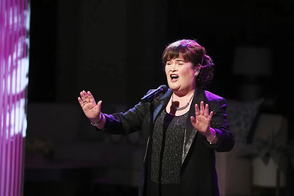  Susan Boyle stroke