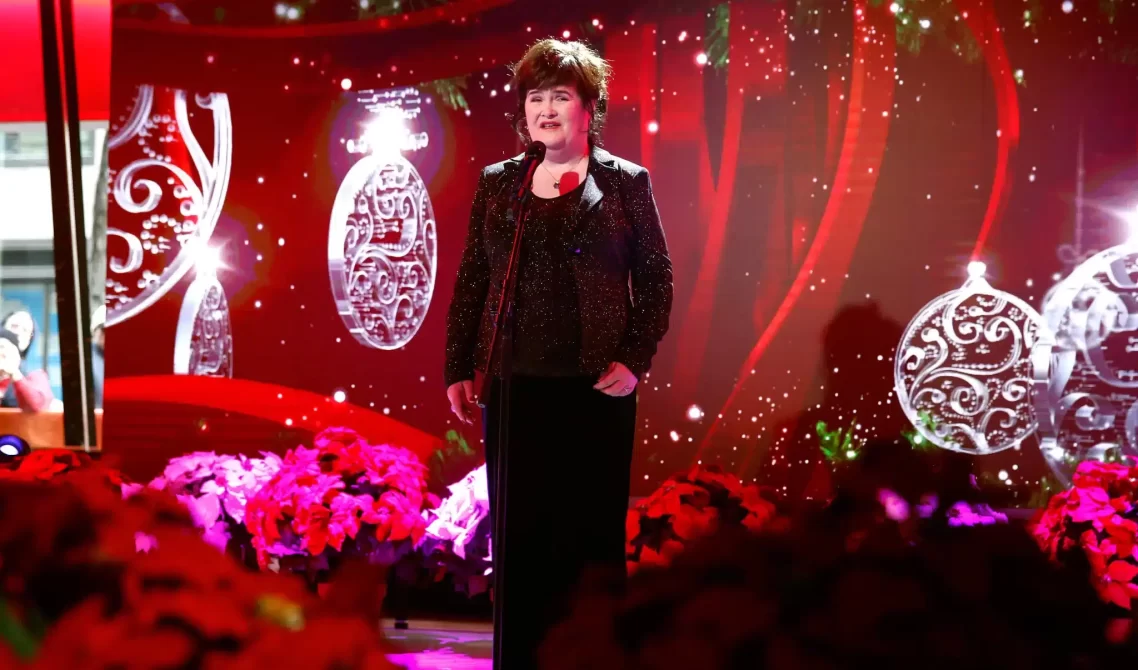  Susan Boyle stroke