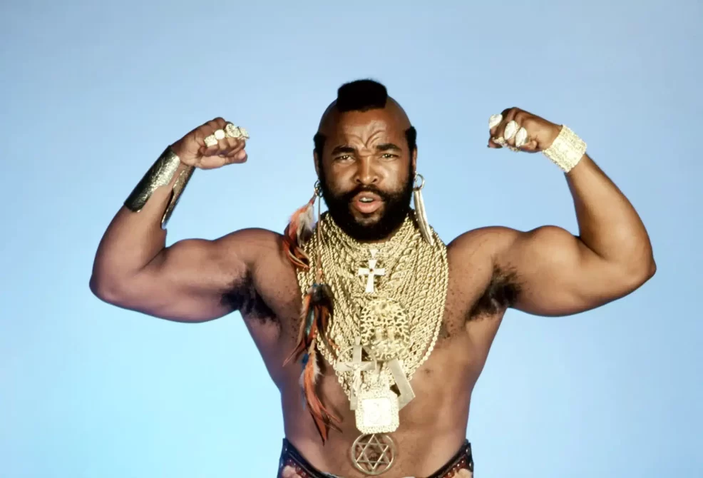 Mr. T now