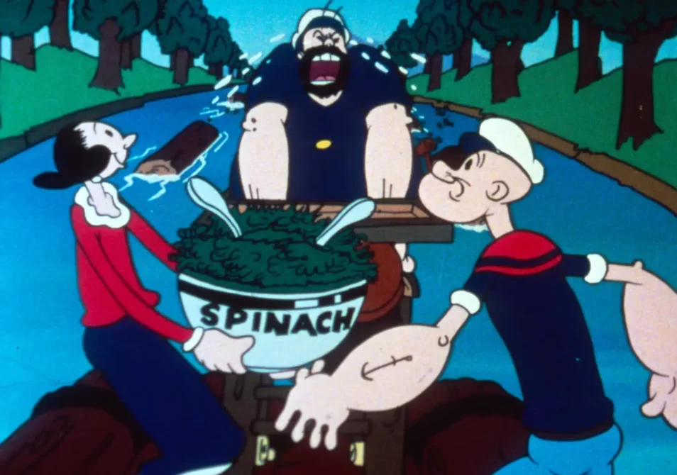 Popeye public domain