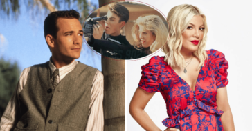 Tori Spelling Luke Perry