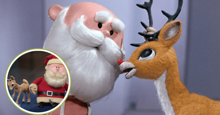 original Rudolph puppets