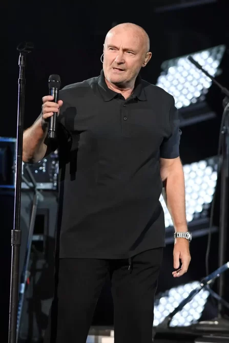 Phil Collins health