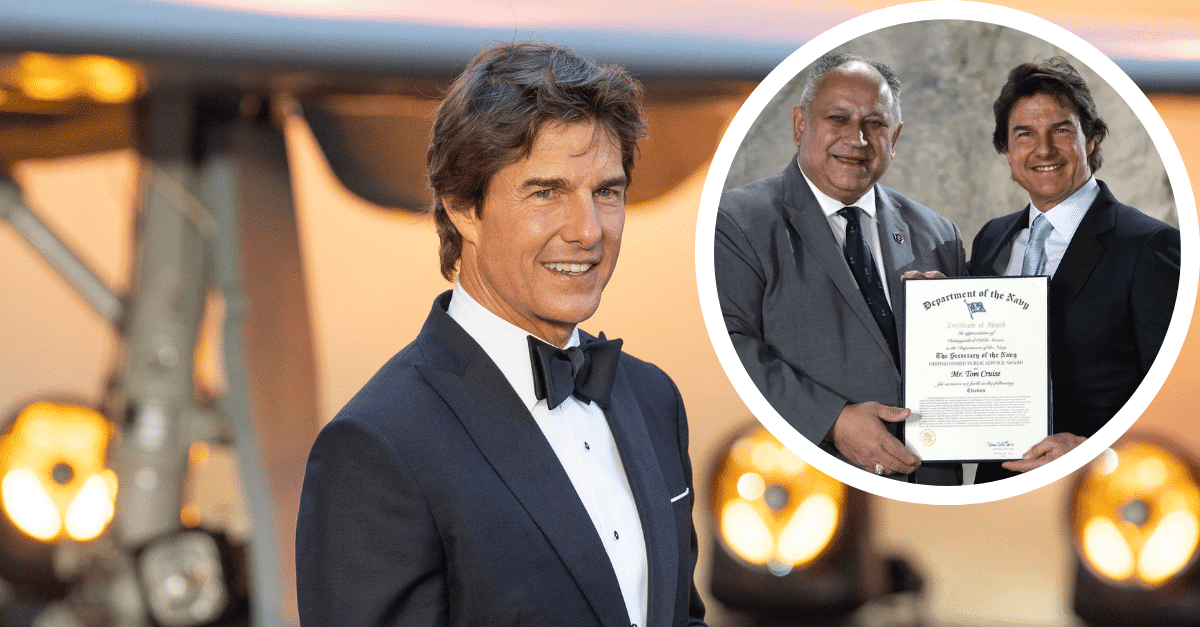 Fans Question Tom Cruise's Appearance As He Receives Award