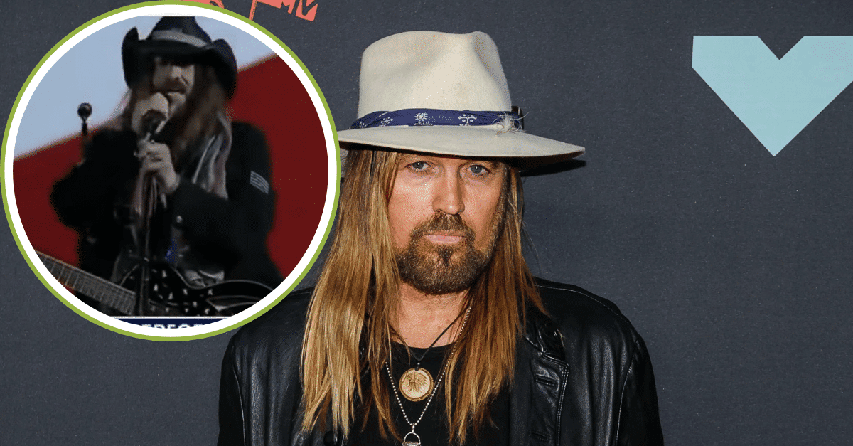 Billy Ray Cyrus's Performance Flops At Presidential Inauguration