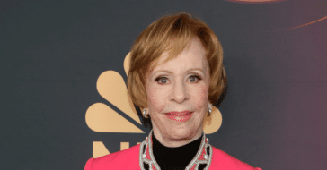 Carol Burnett now