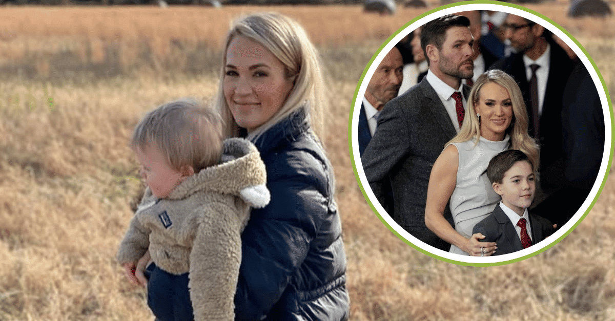 Everything To Know About Carrie Underwood's Kids(02)