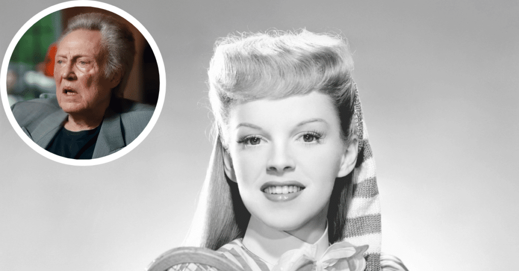 Christopher Walken Reflects On Dancing With Judy Garland
