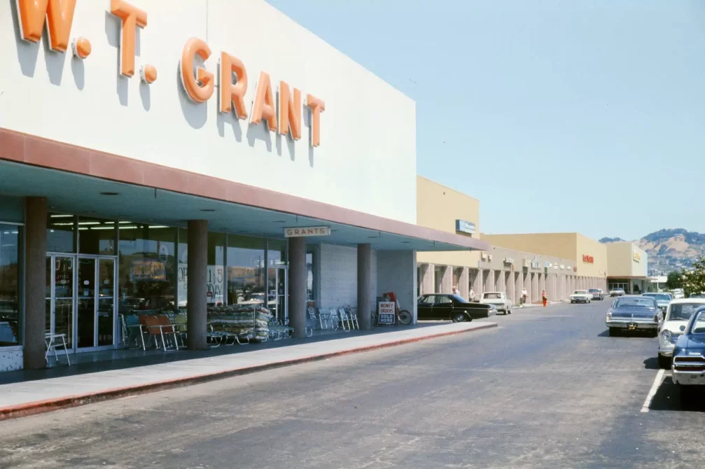 five and dime stores