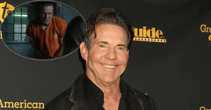 Dennis Quaid happy face