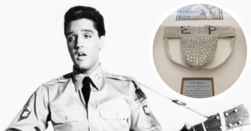 Elvis Presley bedazzled jockstrap