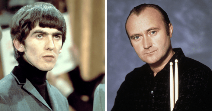 George Harrison Phil Collins