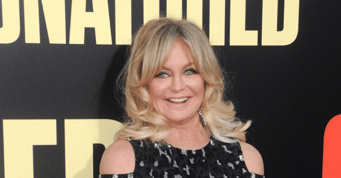 Goldie Hawn no makeup