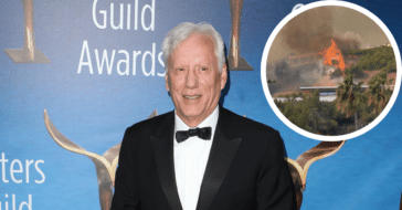 James Woods california fires