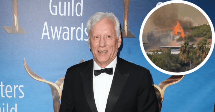 James Woods california fires