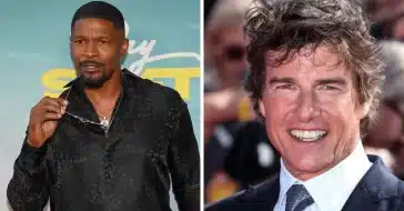 Tom cruise Jamie foxx