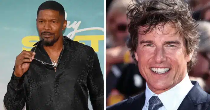 Tom cruise Jamie foxx