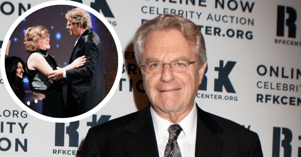 Jerry Springer’s 15YearOld Daughter Defended Him In Open Letter(01)