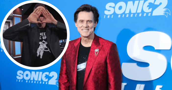 Jim Carrey interview