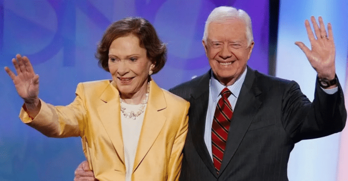 Jimmy and Rosalynn Carter marriage