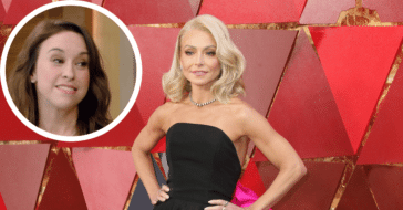 Kelly Ripa lacey chabert