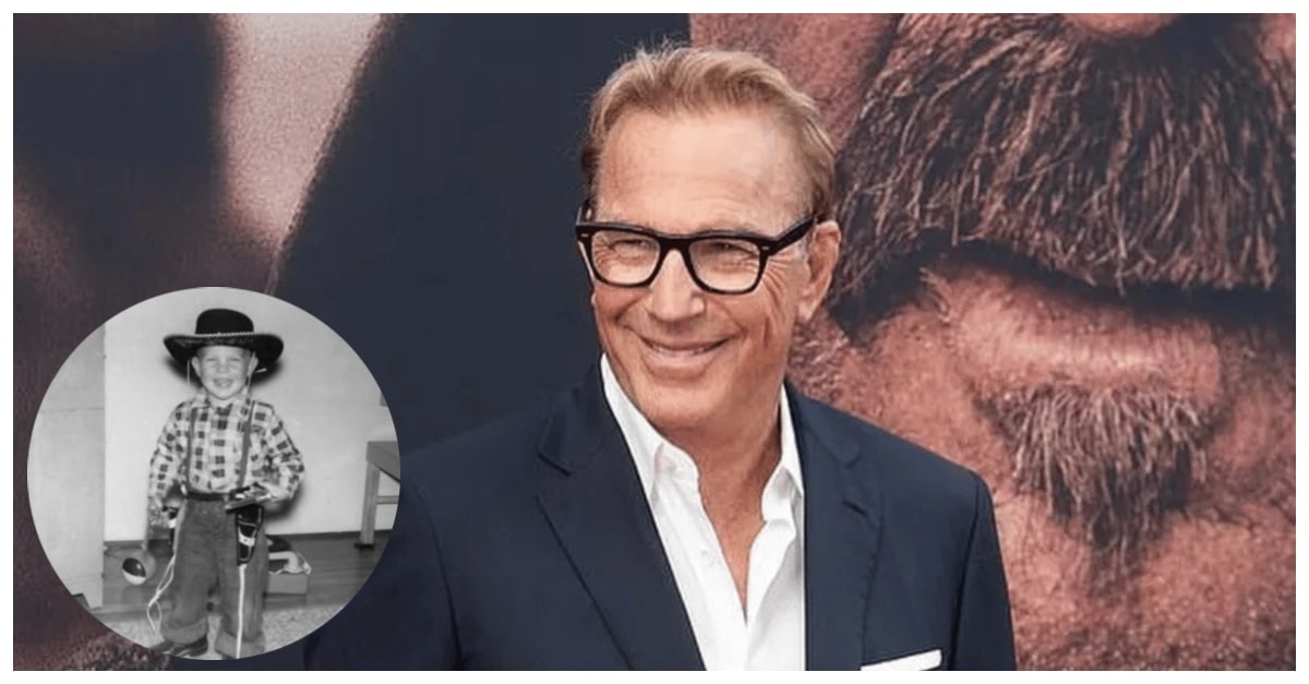 Kevin Costner Shares Cowboy Throwback For 70th Birthday