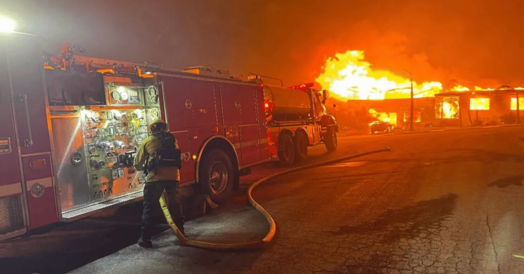 What Is The Latest LA Fires Update?