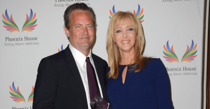 Lisa Kudrow Matthew Perry