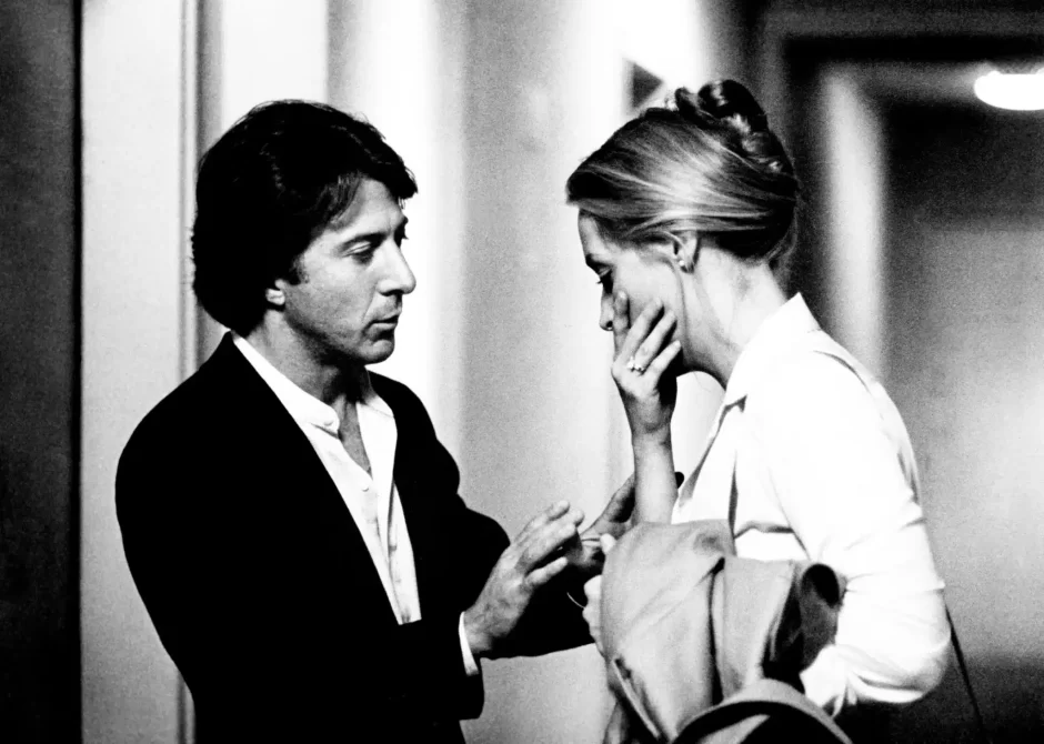 Dustin Hoffman Meryl Streep feud