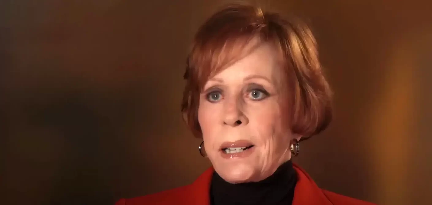 Carol Burnett now