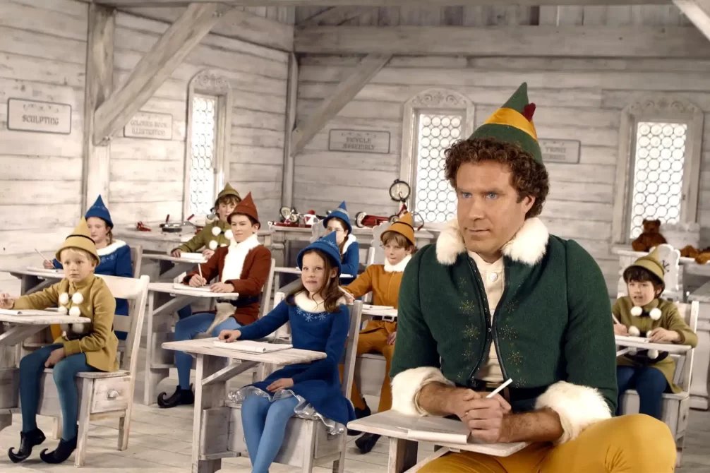 Will Ferrell Meets Horrifying Animatronic Version Of His Buddy The Elf Character On ‘TODAY’