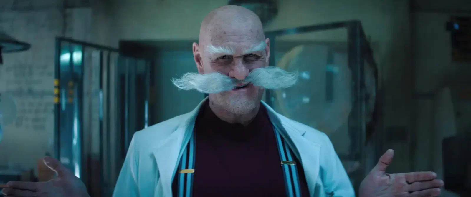 Jim Carrey in 'Sonic the Hedgehog 3'