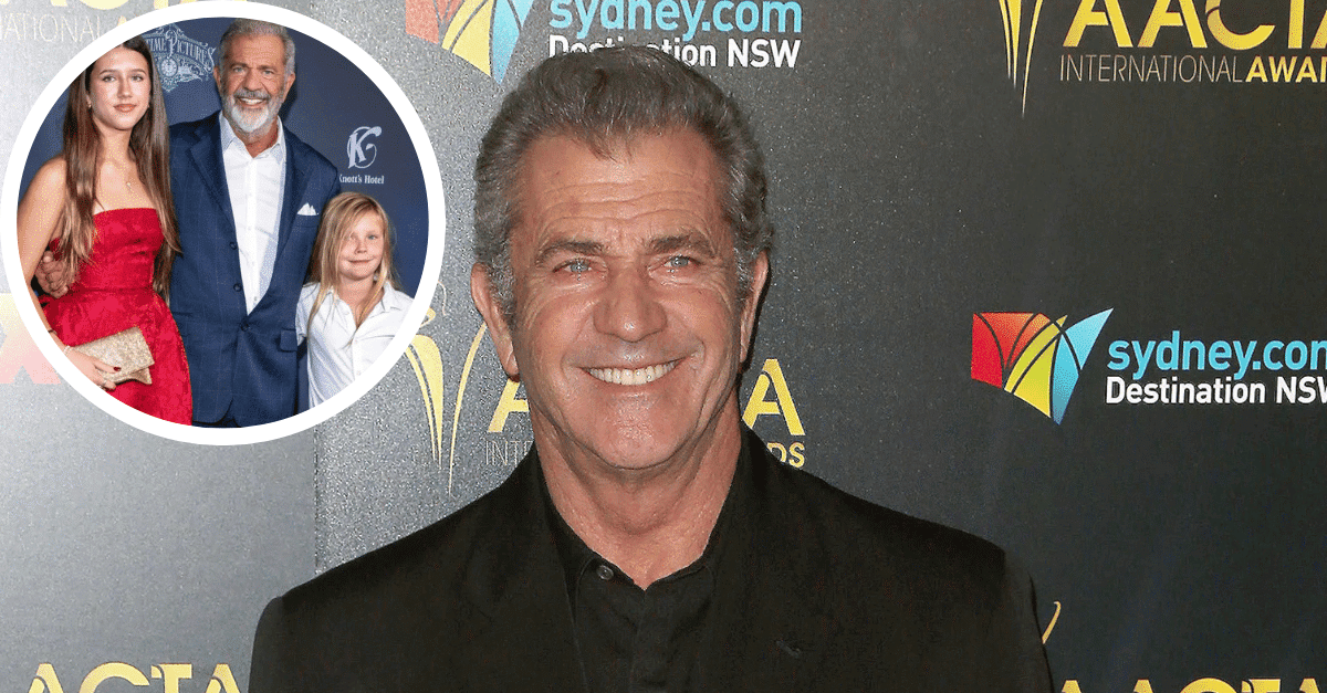 Mel Gibson's children