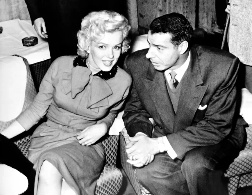 Marilyn monroe Joe dimaggio