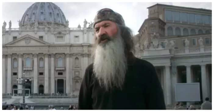 Phil robertson retiring