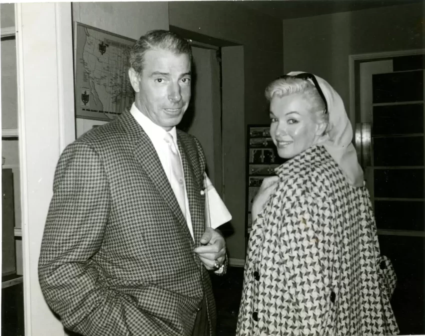 Marilyn monroe Joe dimaggio