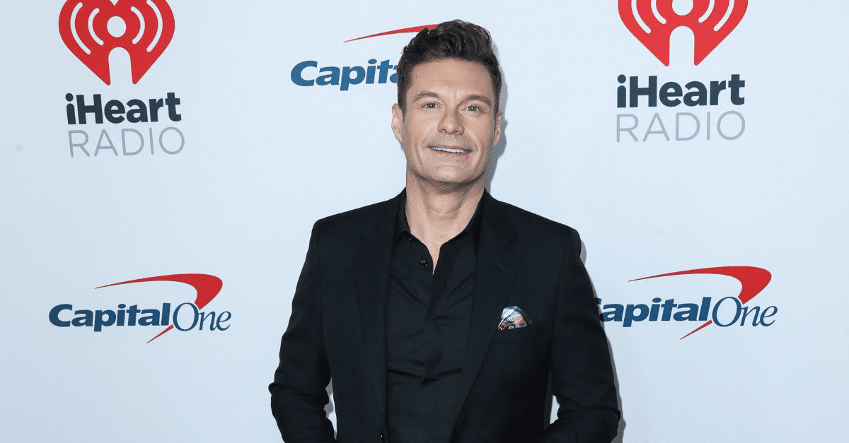 Ryan Seacrest Makes Major New Year's Resolution In 2025