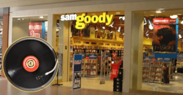 Sam goody record store closing