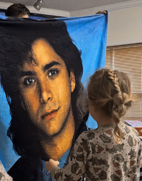 uncle Jesse blanket