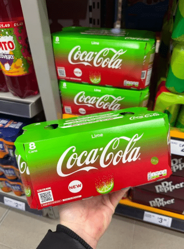 coca-cola lime