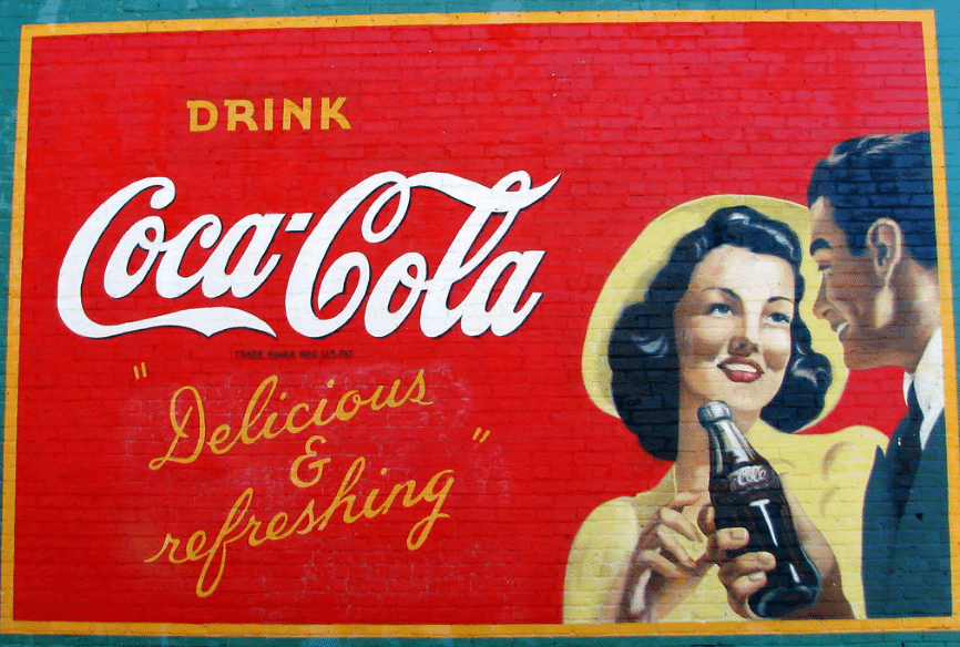 coca-cola ad