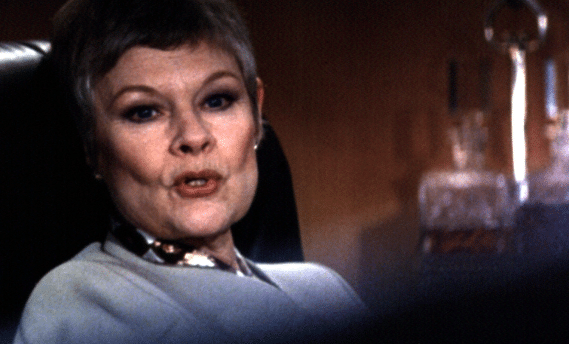 Judi dench