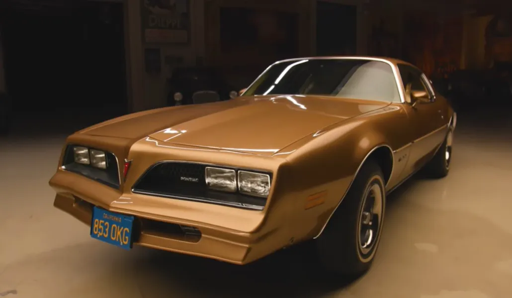 Jay Leno 1977 Pontiac firebird