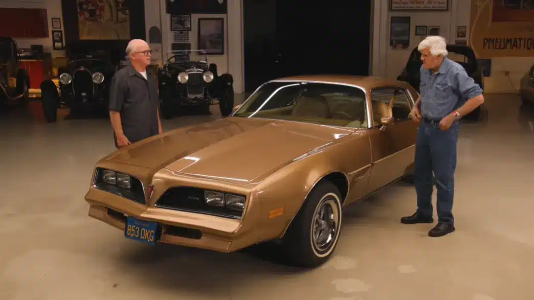 Jay Leno 1977 Pontiac firebird