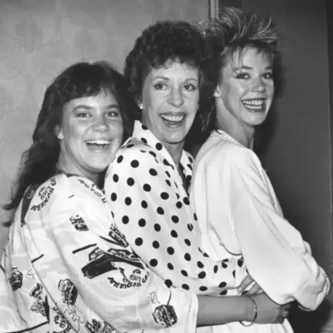 Carol Burnett’s children