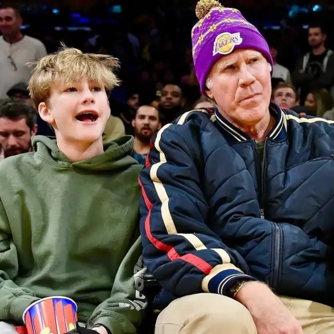 Will Ferrell’s kids