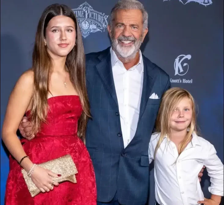 Mel Gibson's children