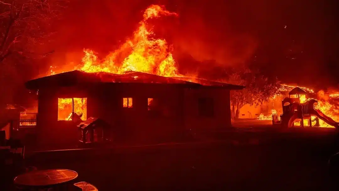  California wildfires