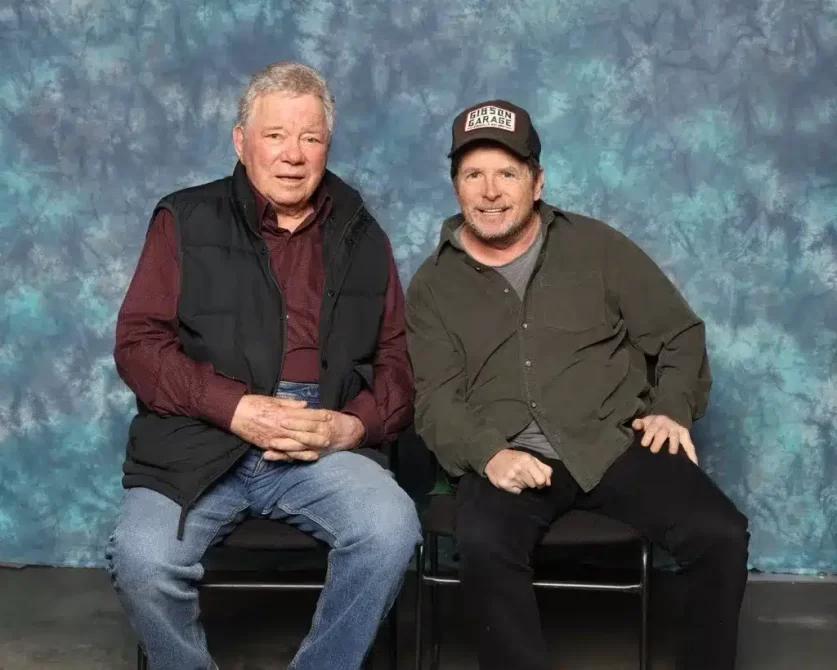 Michael J. Fox William Shatner