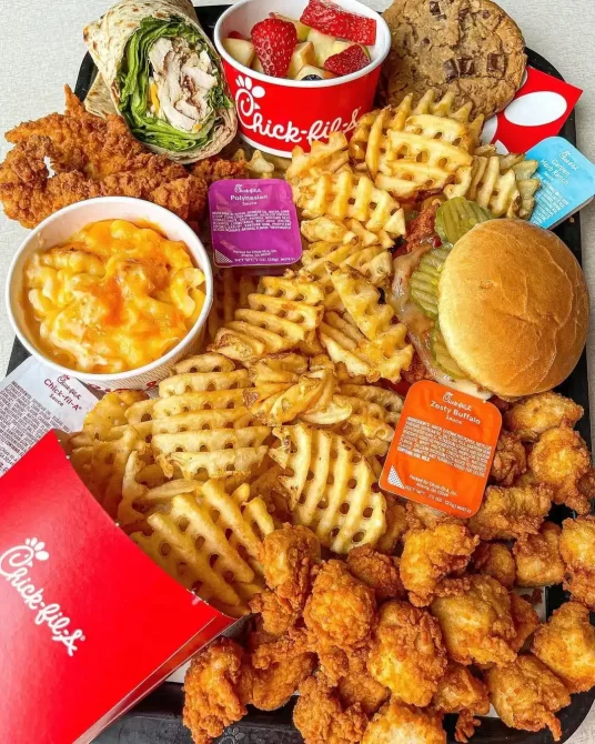 chick fil a waffle fries recipe